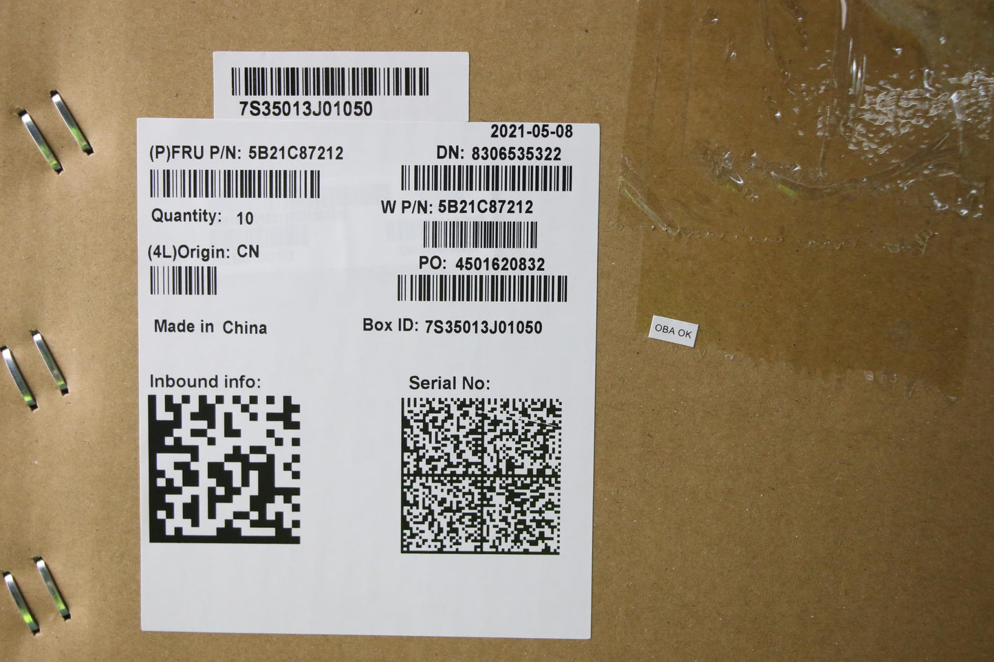 Lenovo Bdplanar Win,I7-10850H,Dis,Ya, - 5B21C87212