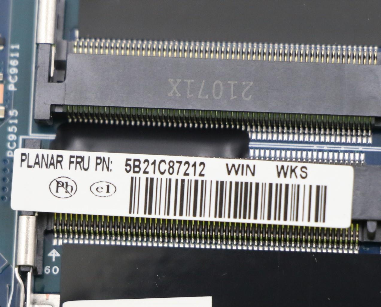 Lenovo Bdplanar Win,I7-10850H,Dis,Ya, - 5B21C87212