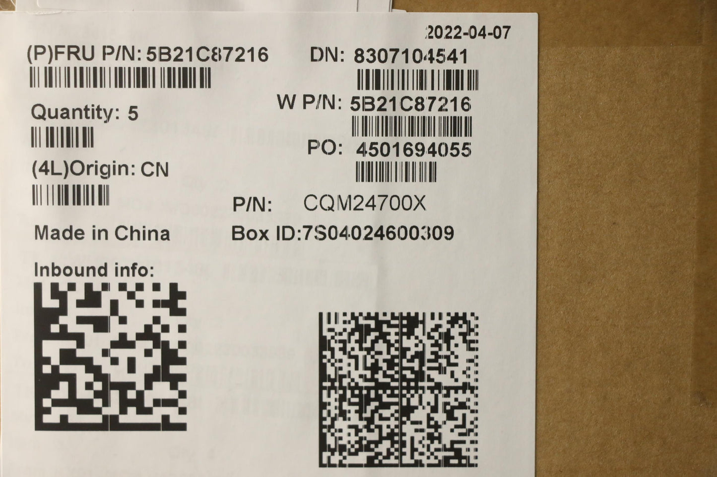 Lenovo Bdplanar Nok,I7-10850H,Dis,Ya, - 5B21C87216