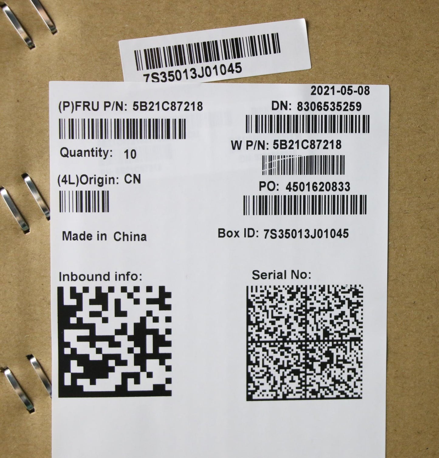 Lenovo Bdplanar Win,I9-10885H,Dis,Ya, - 5B21C87218