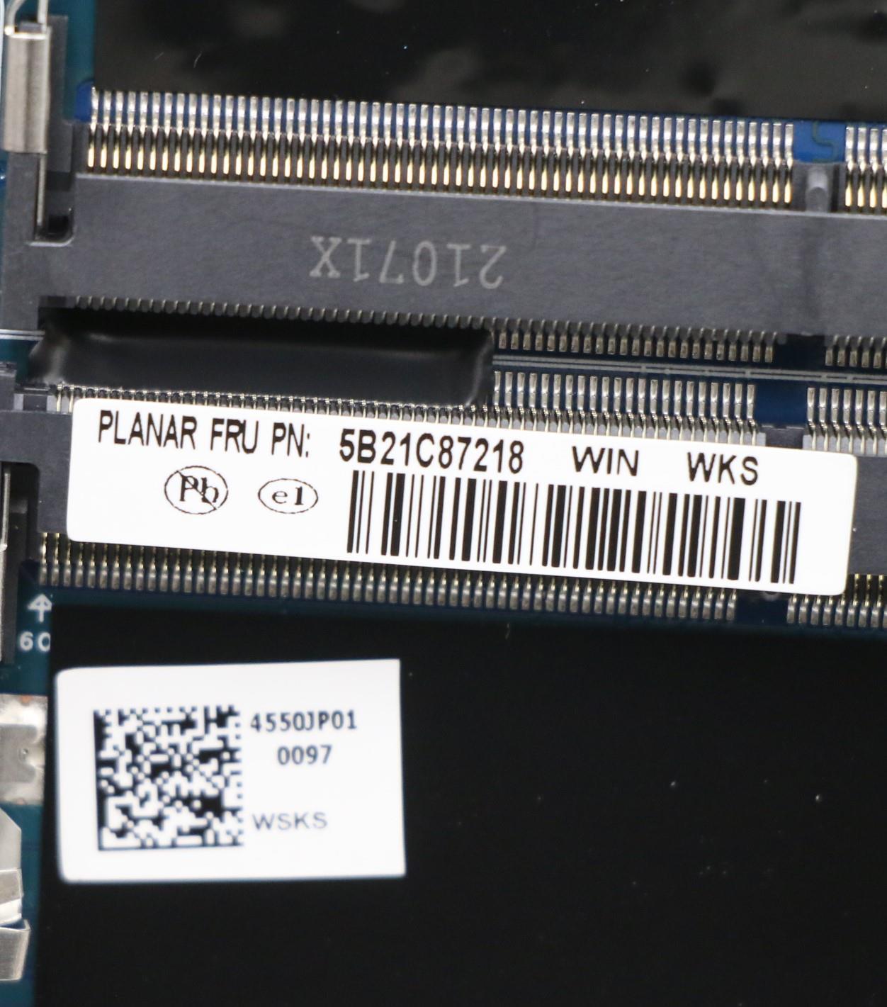Lenovo Bdplanar Win,I9-10885H,Dis,Ya, - 5B21C87218