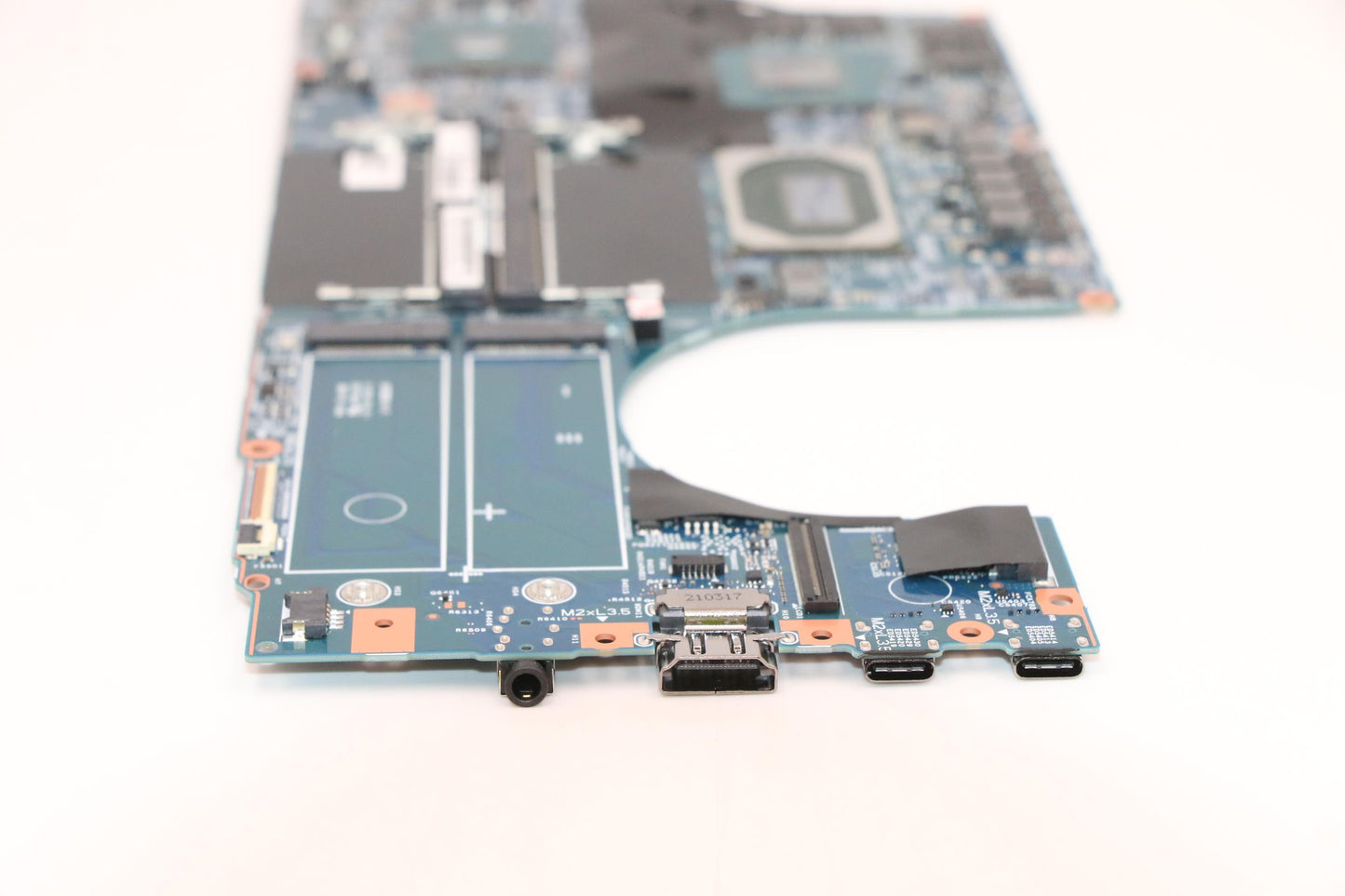 Lenovo Motherboard with i7-10750H, Discrete Graphics, Windows Support - 5B21C87268