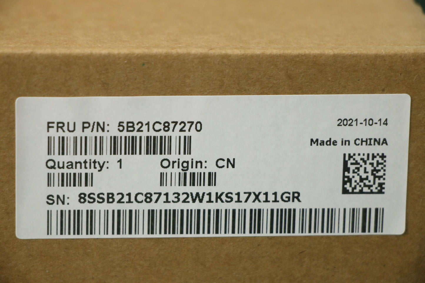 Lenovo Bdplanar Nok,I7-10750H,Dis,Na, - 5B21C87270