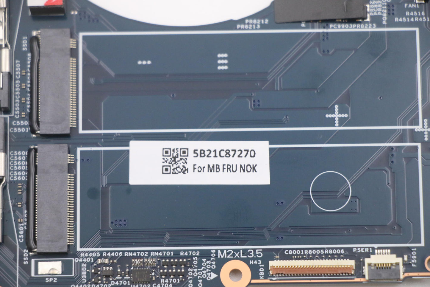 Lenovo Bdplanar Nok,I7-10750H,Dis,Na, - 5B21C87270