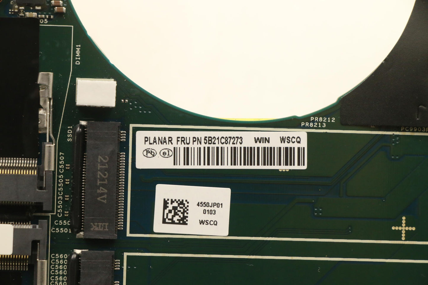 Lenovo Bdplanar Win,I7-10750H,Dis,Na, - 5B21C87273