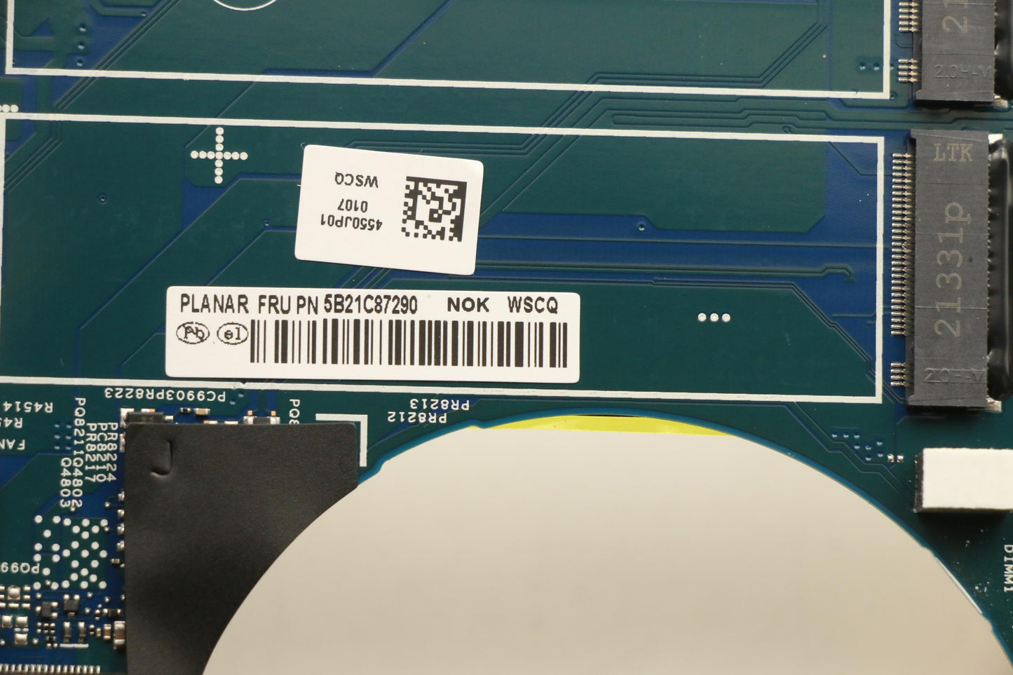 Lenovo Bdplanar Nok,I9-10885H,Dis,Ya, - 5B21C87290