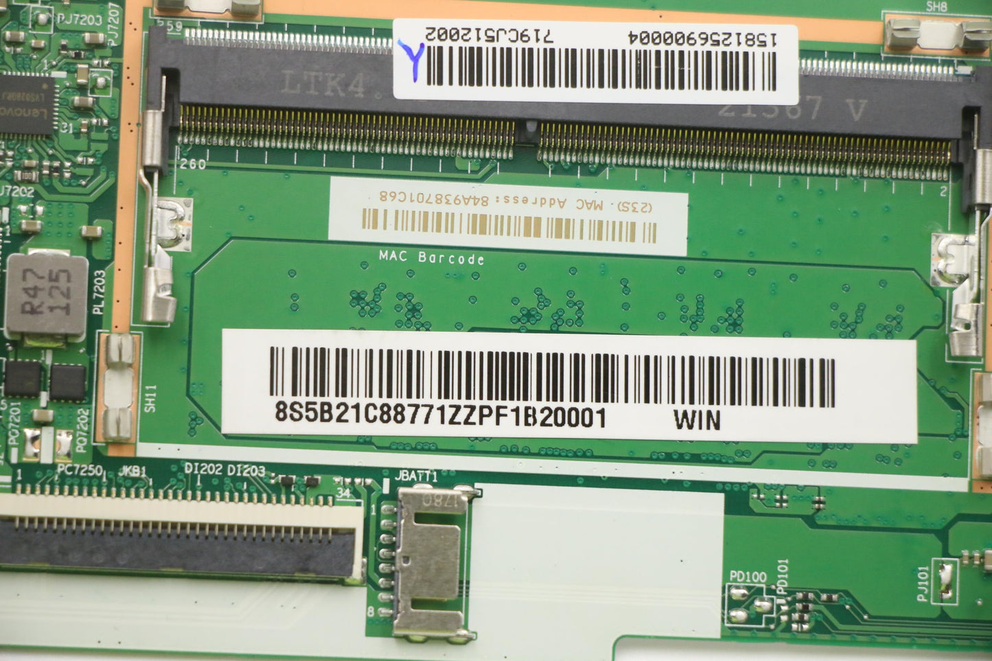 Lenovo Mb L 82Ks Win R53500U Um - 5B21C88771