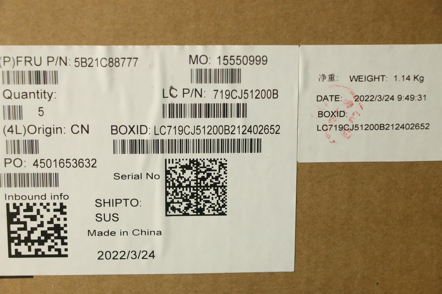Lenovo Bdplanar Mb L 82Ks Win Asr3050 - 5B21C88777