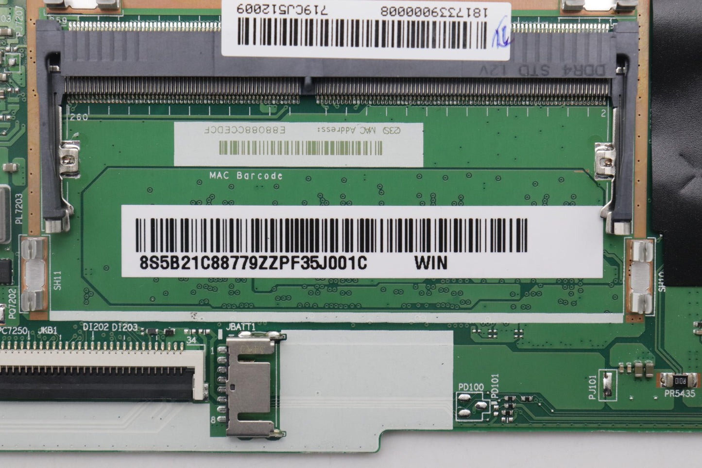 Lenovo Bdplanar Mb L 82Ks Win 3020E_U - 5B21C88779
