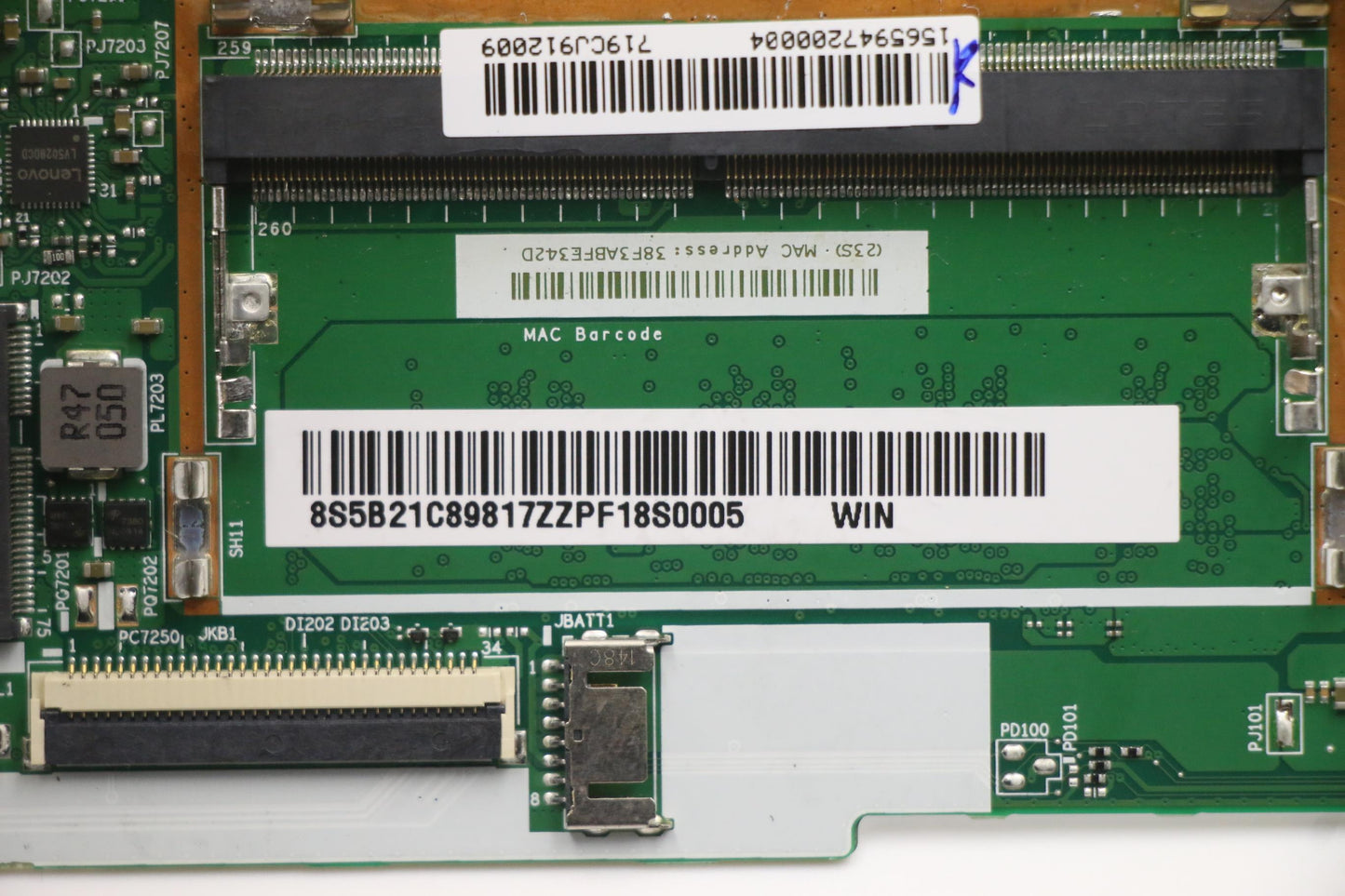 Lenovo Bdplanar Mb L82Kq Win R33250U_ - 5B21C89817