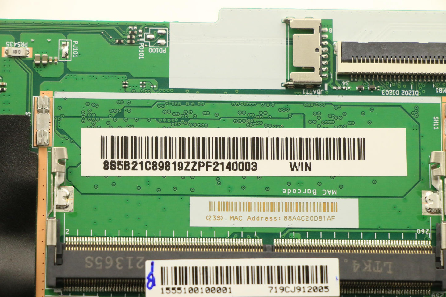 Lenovo Bdplanar Mb L82Kq Win R53500U_ - 5B21C89819