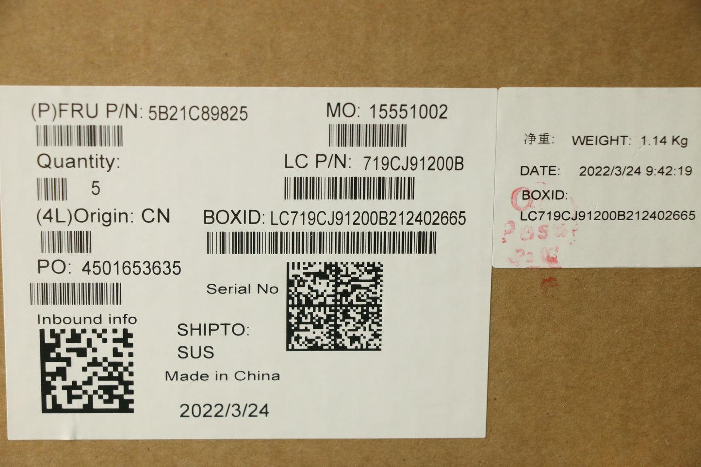 Lenovo Bdplanar Mb L82Kq Winasr3050U_ - 5B21C89825