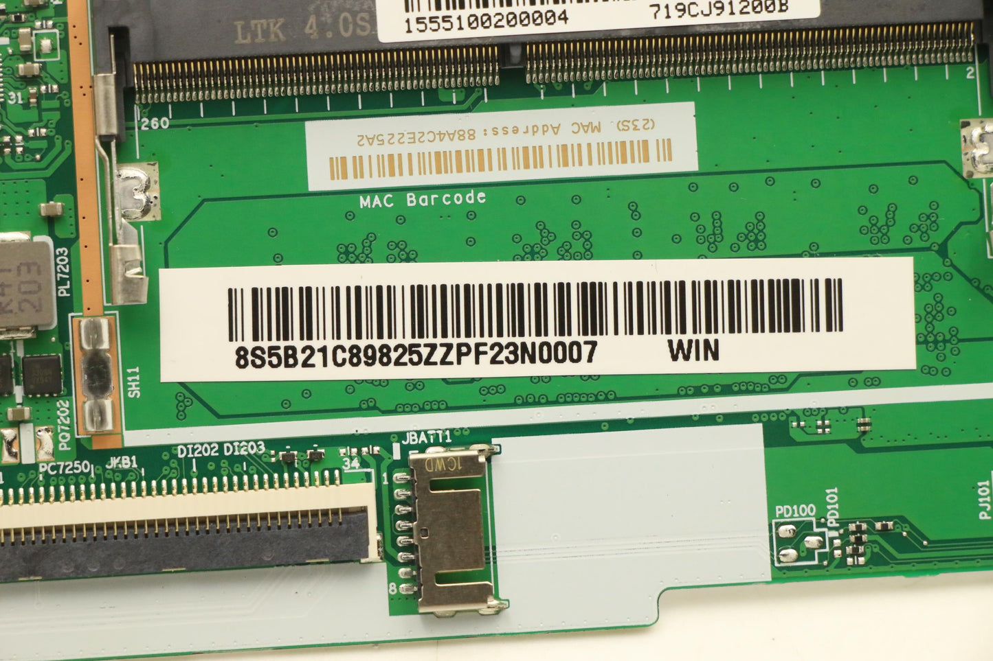 Lenovo Bdplanar Mb L82Kq Winasr3050U_ - 5B21C89825