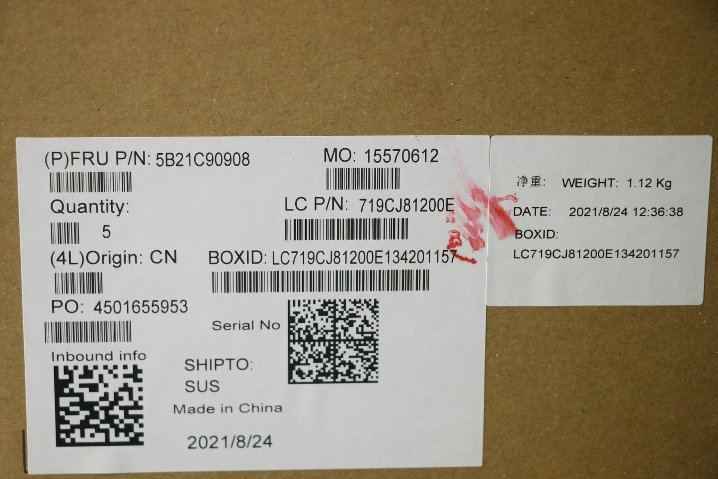 Lenovo Bdplanar Mbl82Kr Win R33250U_U - 5B21C90908