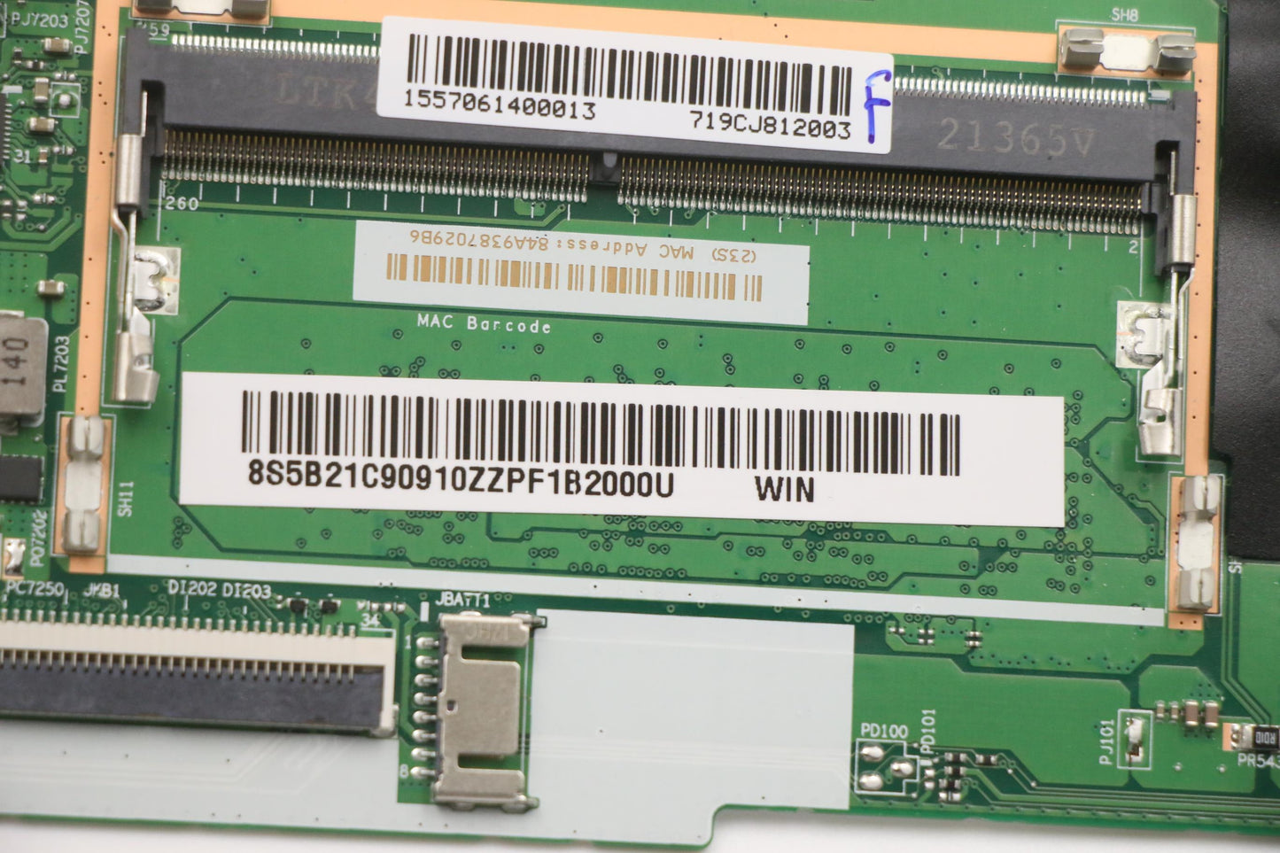 Lenovo Bdplanar Mbl82Kr Win R53500U_U - 5B21C90910