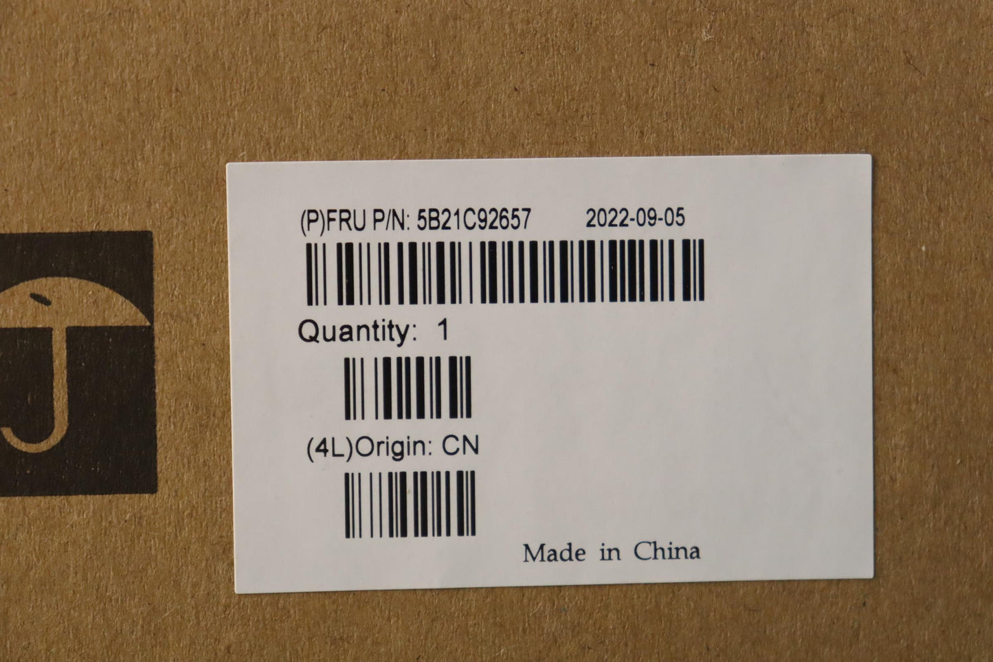 Lenovo Bdplanar Mb P520 Winiot Ytpm2 - 5B21C92657