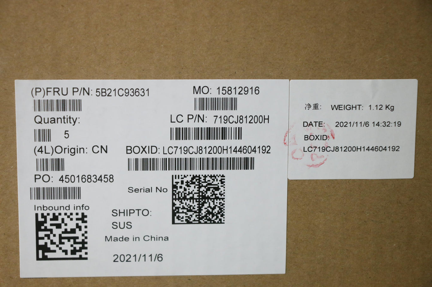 Lenovo Bdplanar Mbl82Kr Nok R53500U_U - 5B21C93631