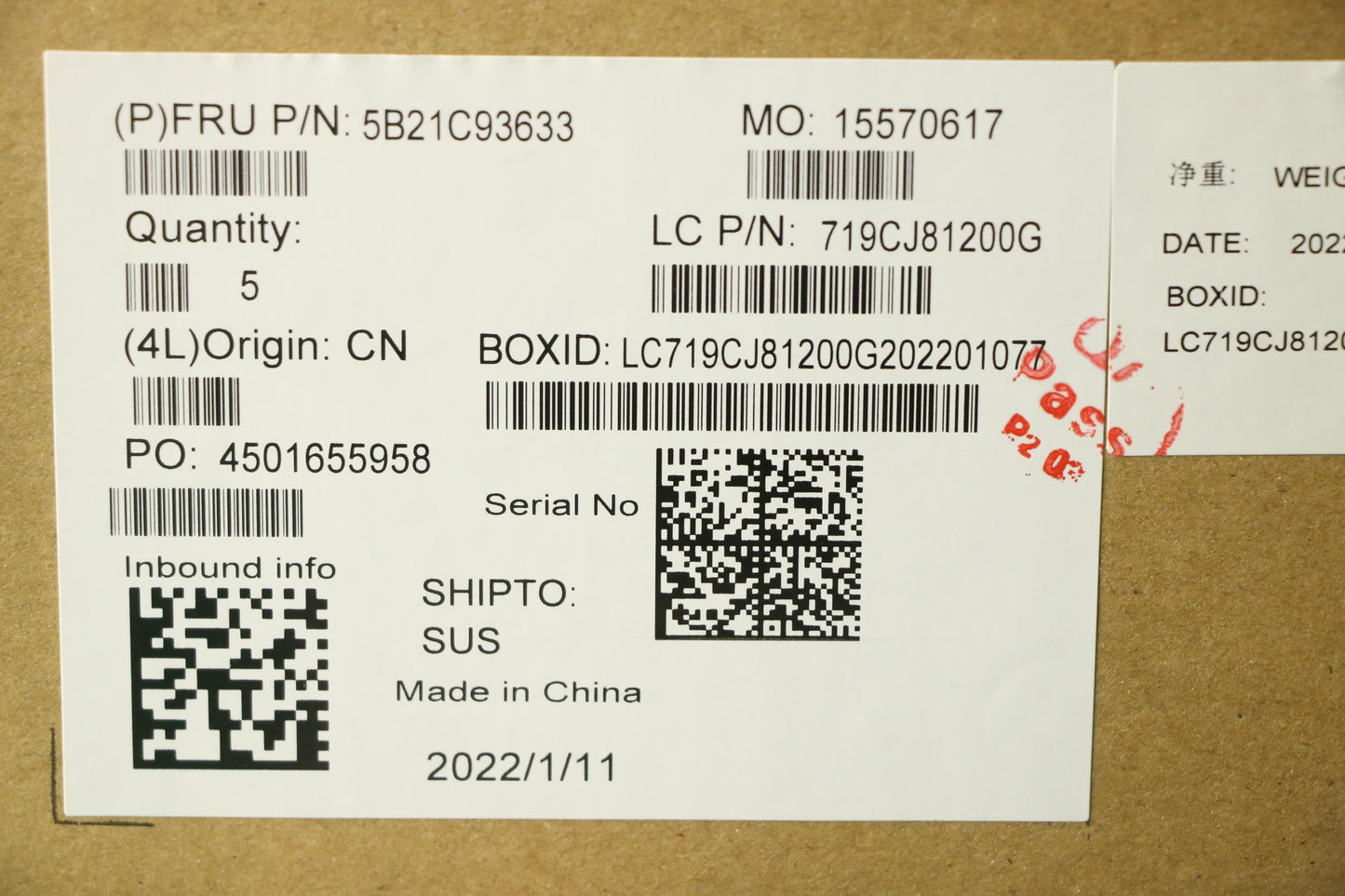 Lenovo Bdplanar Mbl82Kr Nok R73700U_U - 5B21C93633