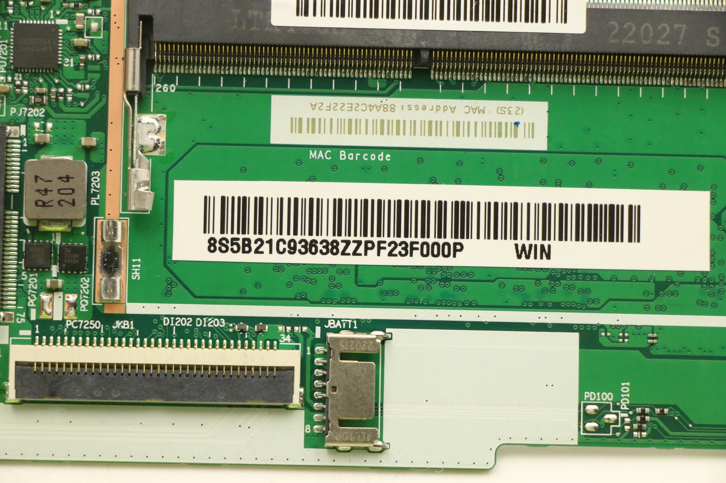 Lenovo Bdplanar Mbl82Kr Win Asr3050U_ - 5B21C93638