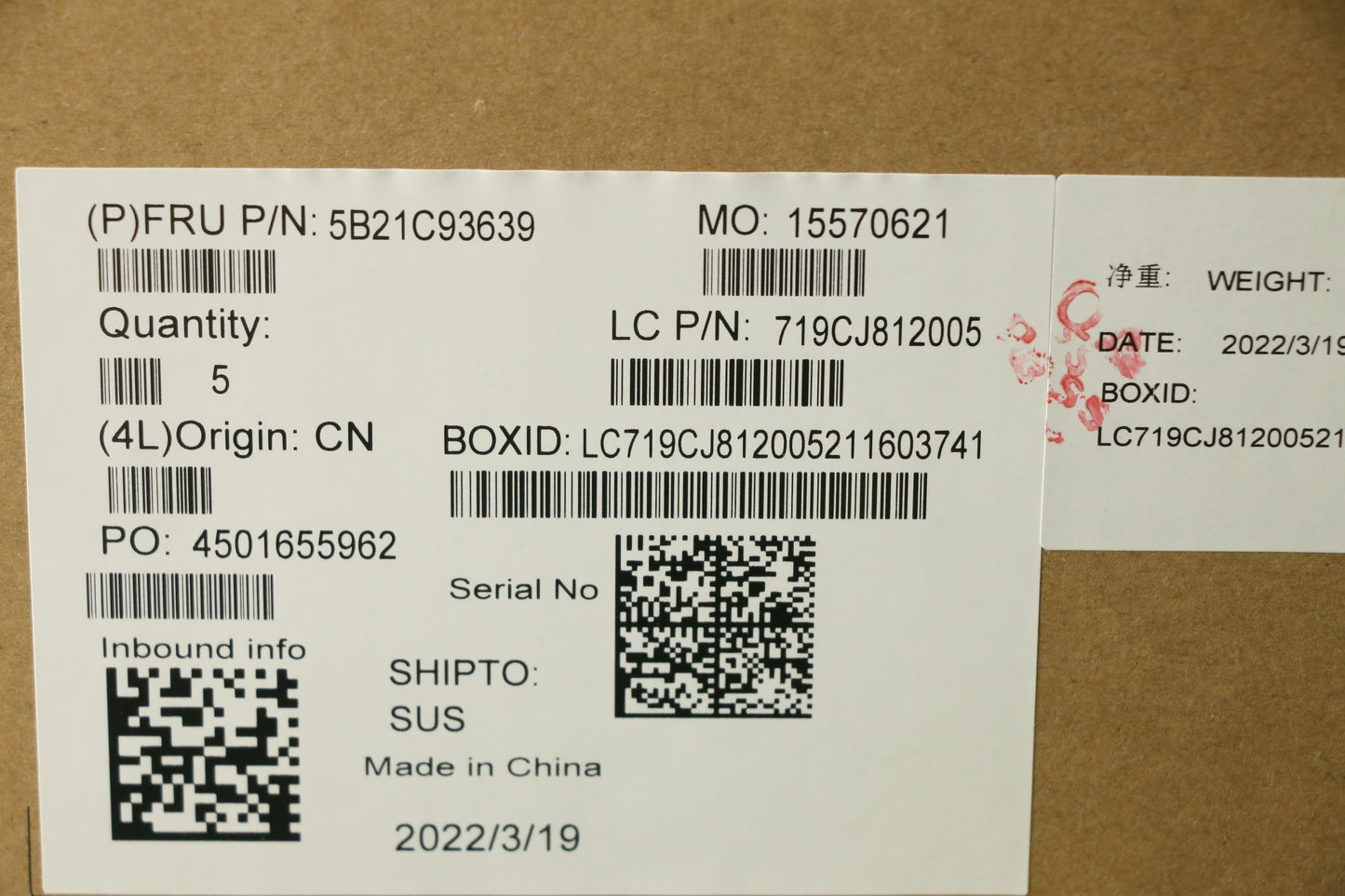 Lenovo Bdplanar Mbl82Kr Nok Asr3050U_ - 5B21C93639