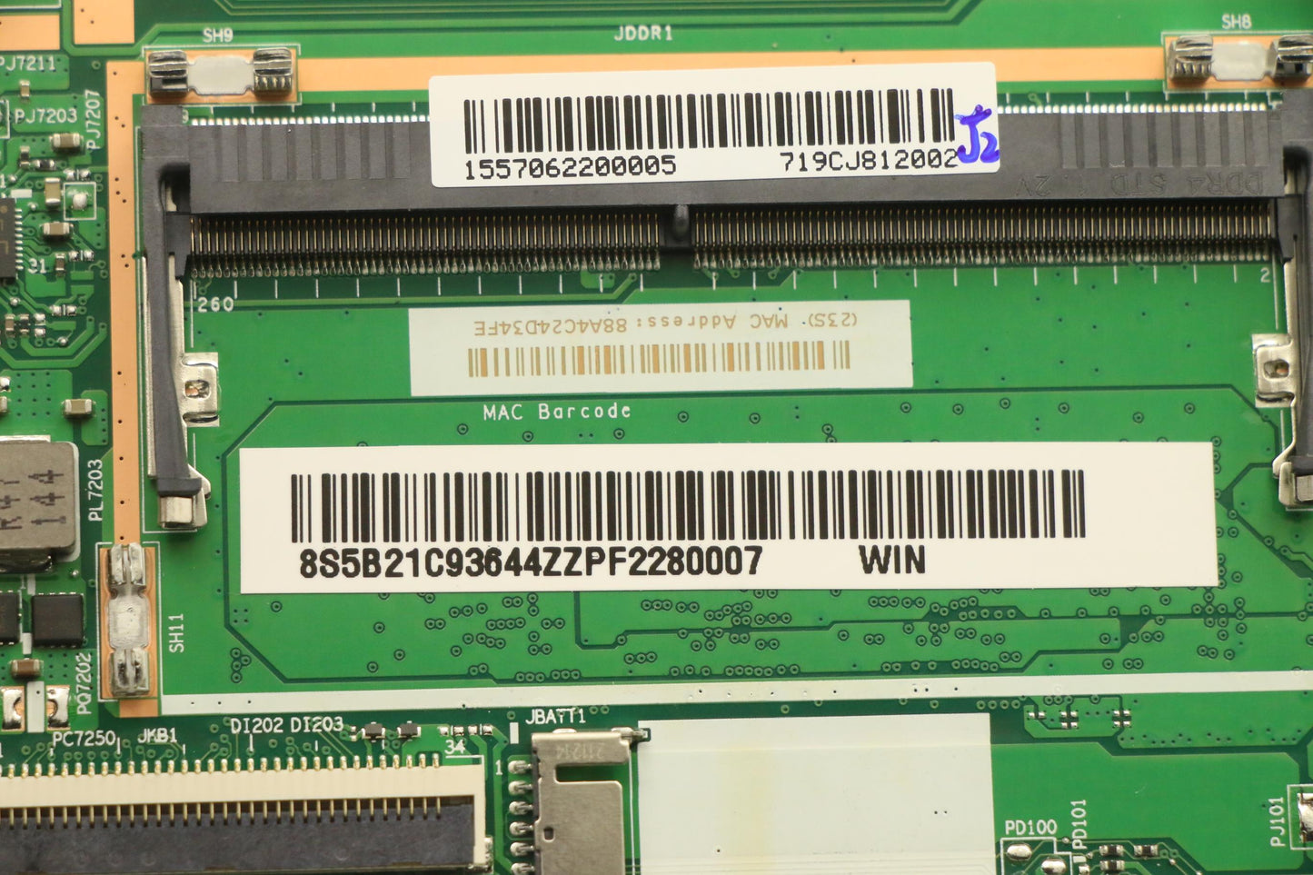 Lenovo Bdplanar Mbl82Kr Win 3020E_Uma - 5B21C93644