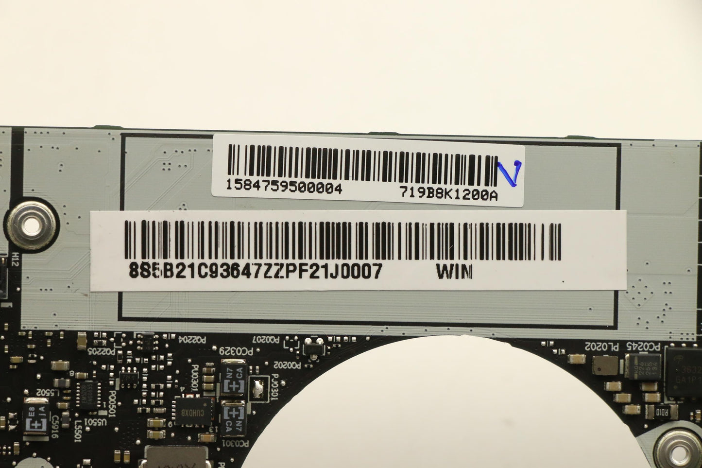 Lenovo Bdplanar L82Bgwini51155G7Uma8G - 5B21C93647
