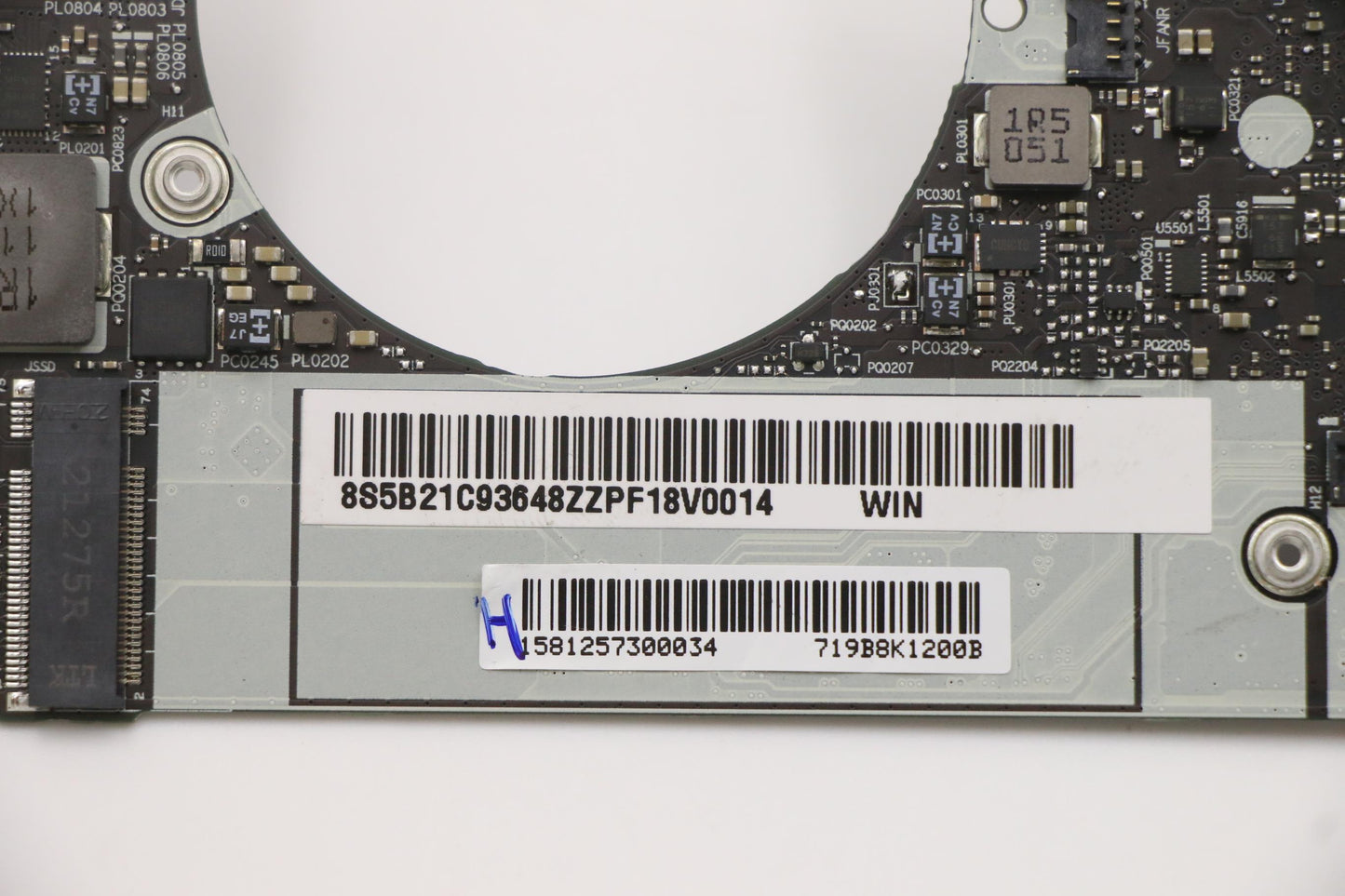 Lenovo Bdplanar L82Bgwini71195G7Uma16 - 5B21C93648