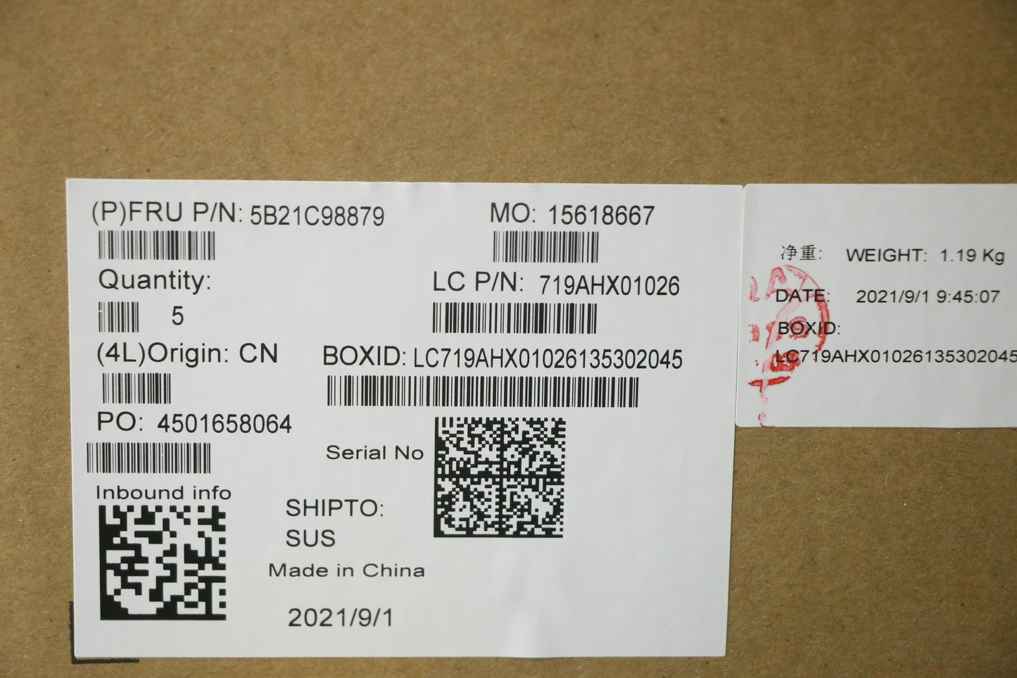 Lenovo Bdplanar Win,I5-10210U,8G,Ac,Y - 5B21C98879