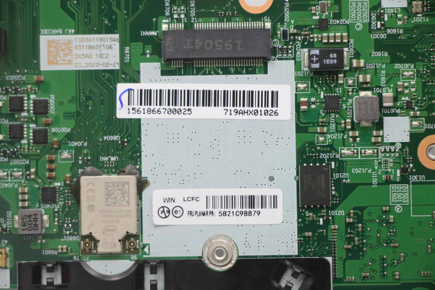 Lenovo Bdplanar Win,I5-10210U,8G,Ac,Y - 5B21C98879