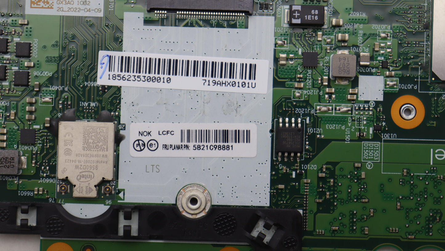 Lenovo Bdplanar Nok,I5-10210U,8G,Ac,Y - 5B21C98881