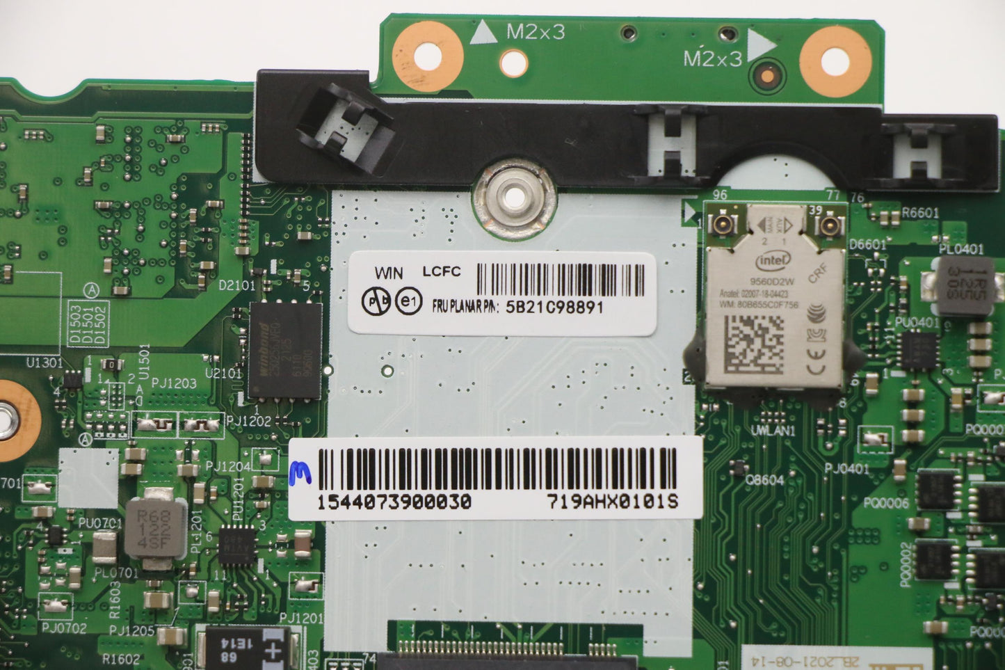 Lenovo Bdplanar Win,I7-10510U,16G,Ac, - 5B21C98891