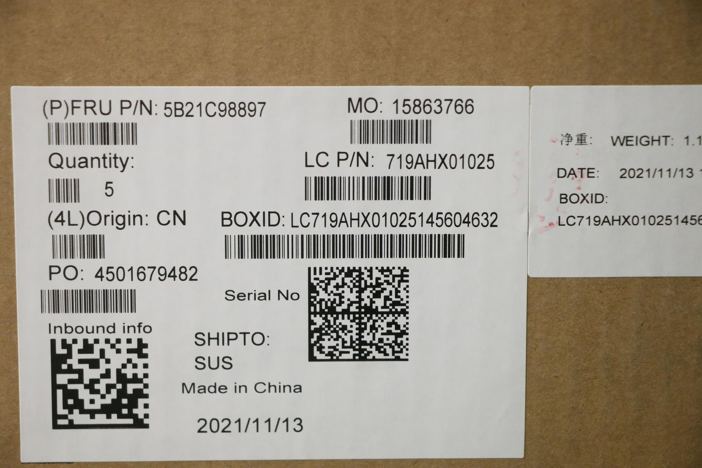 Lenovo Bdplanar Win,I7-10710U,8G,Ax,Y - 5B21C98897