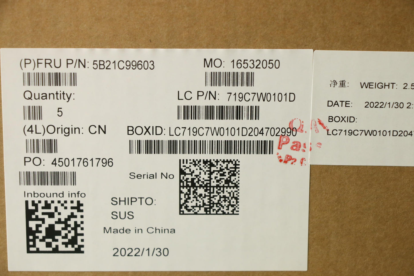 Lenovo Bdplanar W-11855M Nok Ya Ytdt2 - 5B21C99603
