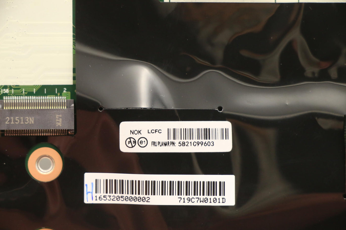 Lenovo Bdplanar W-11855M Nok Ya Ytdt2 - 5B21C99603