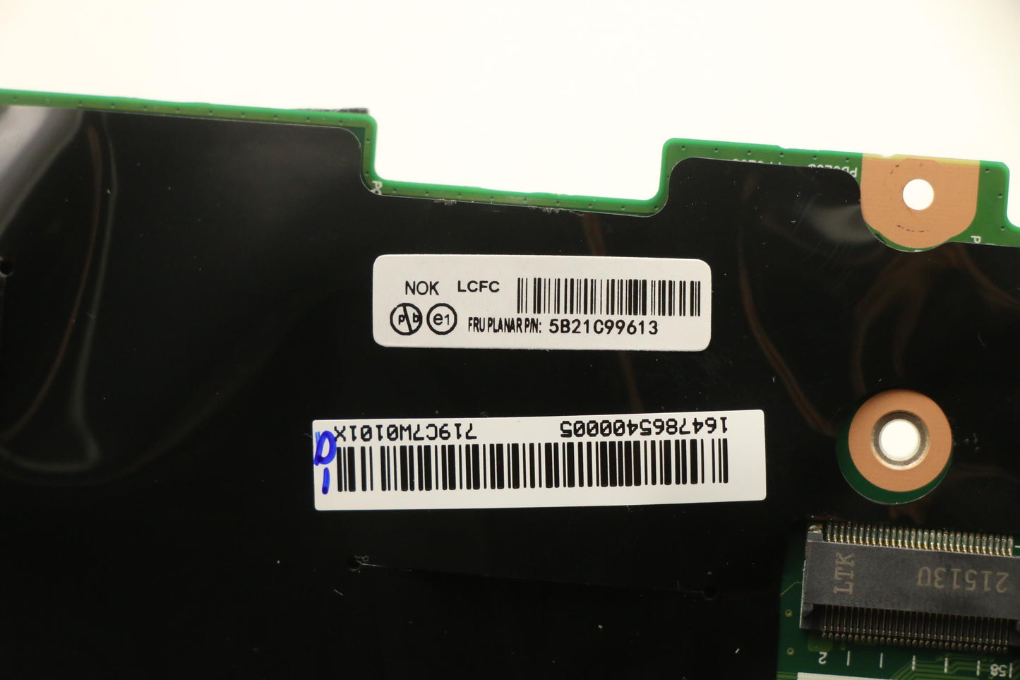 Lenovo Bdplanar W-11955M Vp Nok Ya Yt - 5B21C99613
