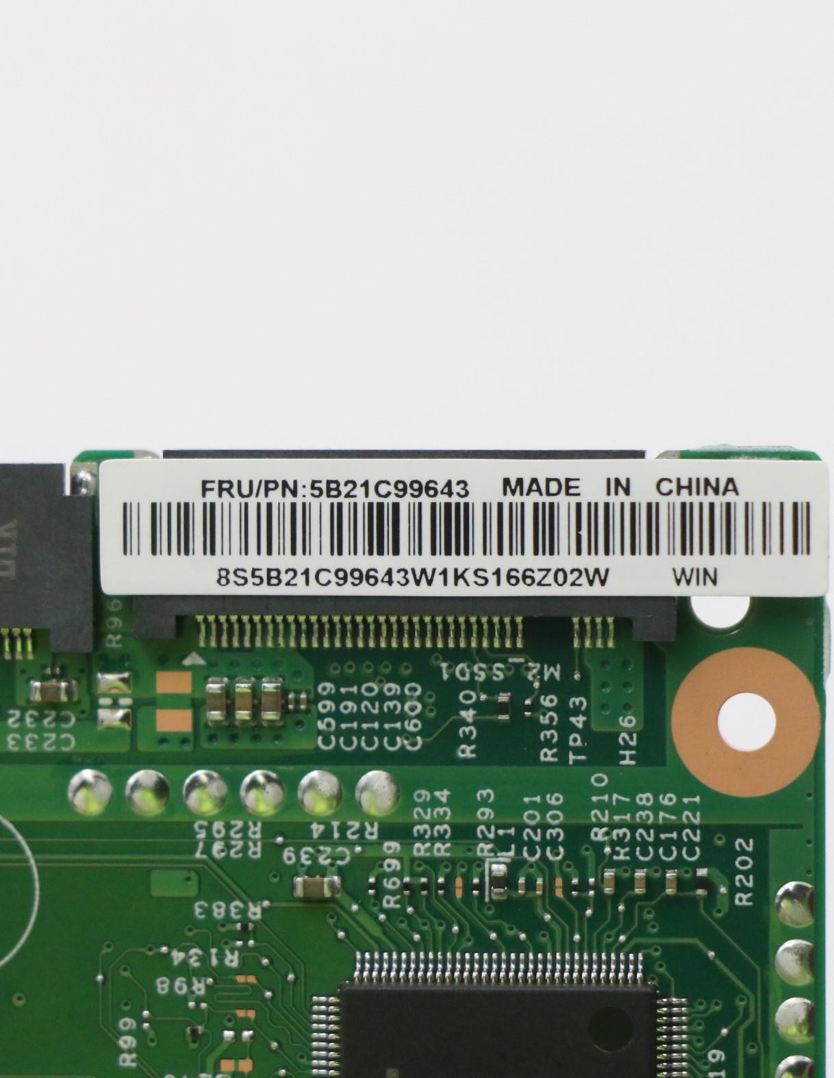 Lenovo Motherboard C21JG, i7-1355U, UMA, 8GB RAM, Windows DPK - 5B21C99643