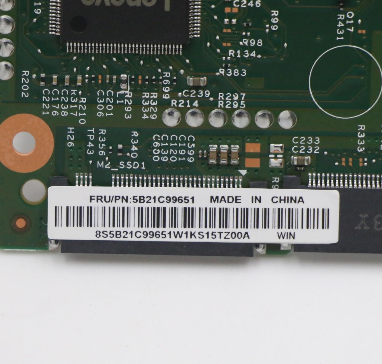 Lenovo Bdplanar 3015E4G Noemmc Win Nd - 5B21C99651