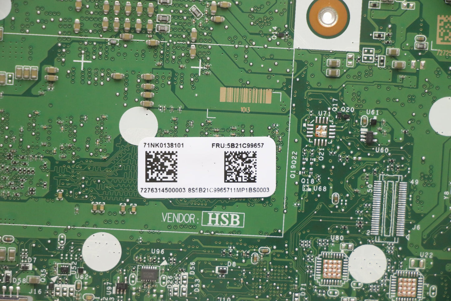 Lenovo Bdplanar Fru Mb 3015Ce 8G/128G - 5B21C99657