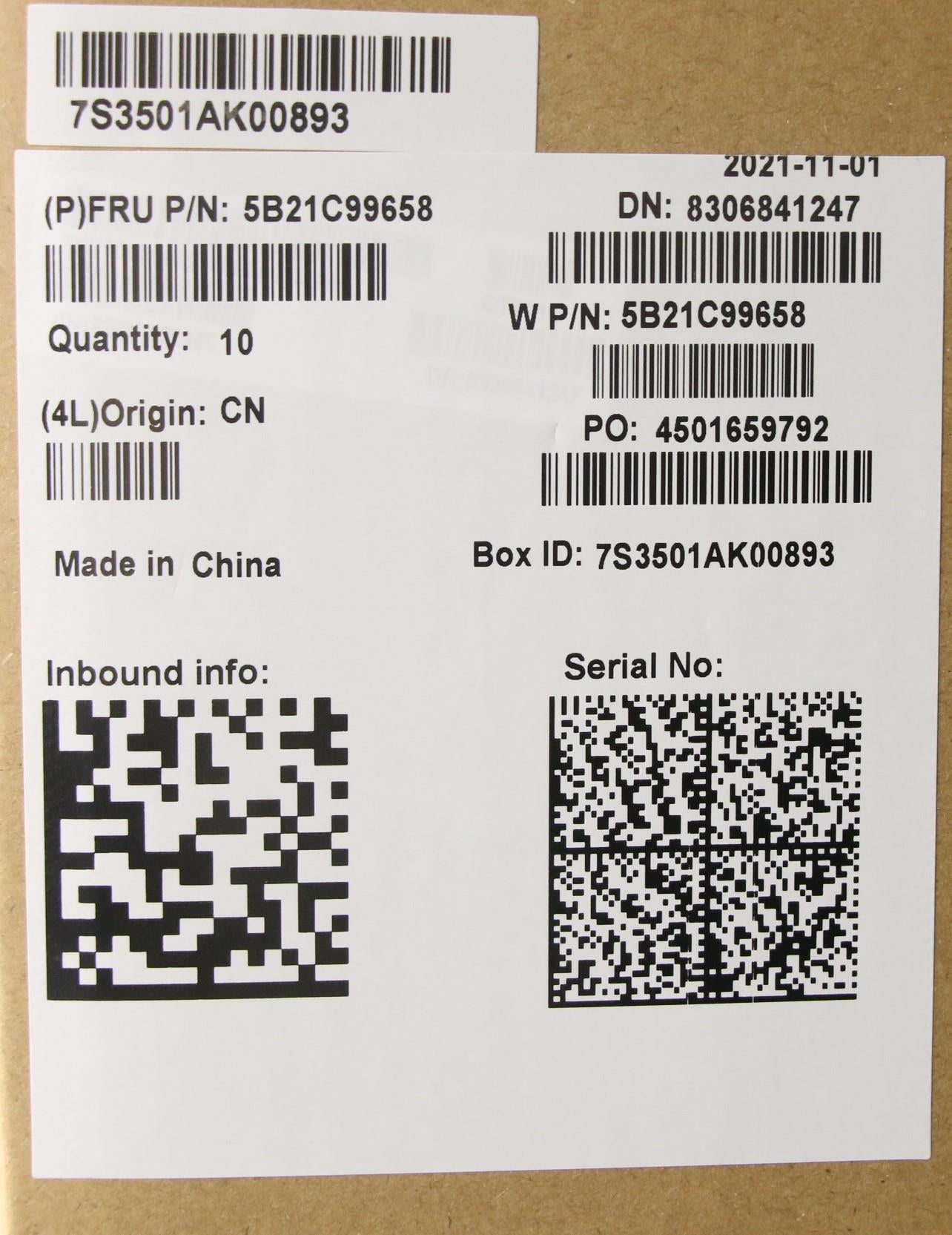 Lenovo Bdplanar I3-1115G4 16G Ydt L3 - 5B21C99658