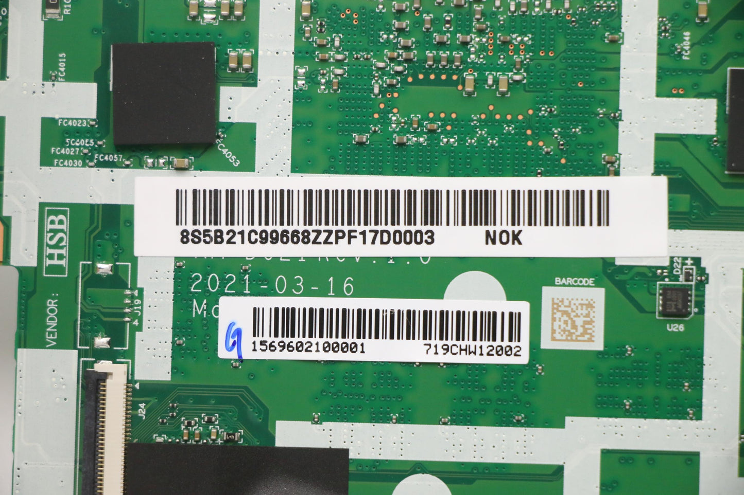 Lenovo Bdplanar N5100,4G,32G Emmc,Wwa - 5B21C99668