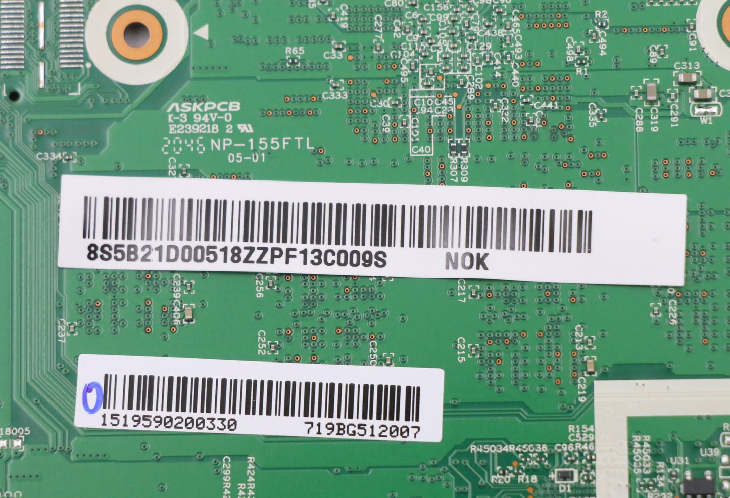 Lenovo Motherboard, with N4020 UMA, 4GB, 32GB D+S - 5B21D00518