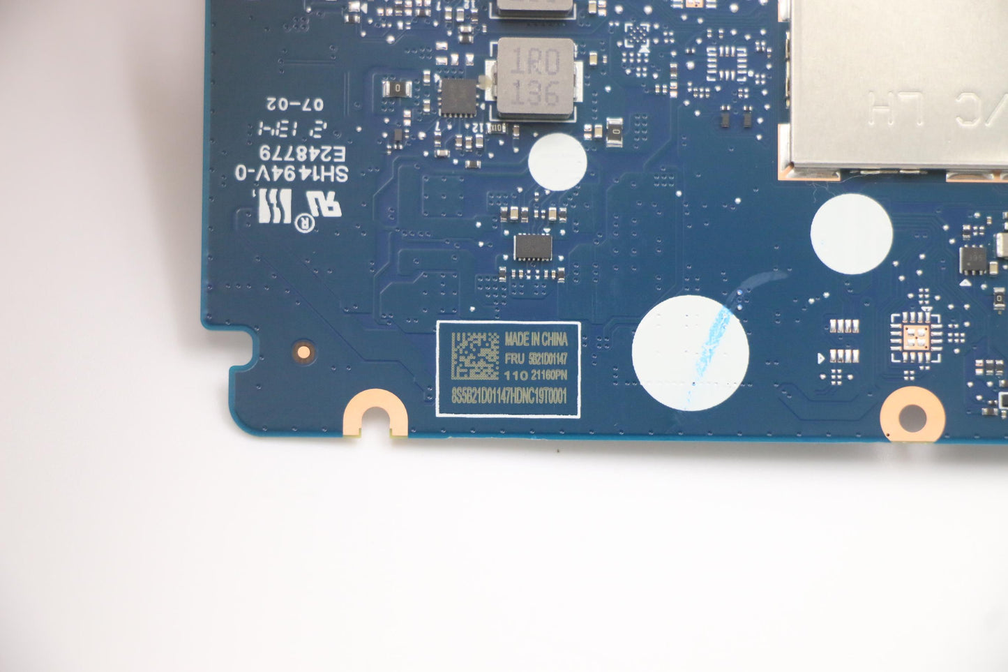 Lenovo Bdplanar Mb H 82Kn Mt8183 Uma - 5B21D01147