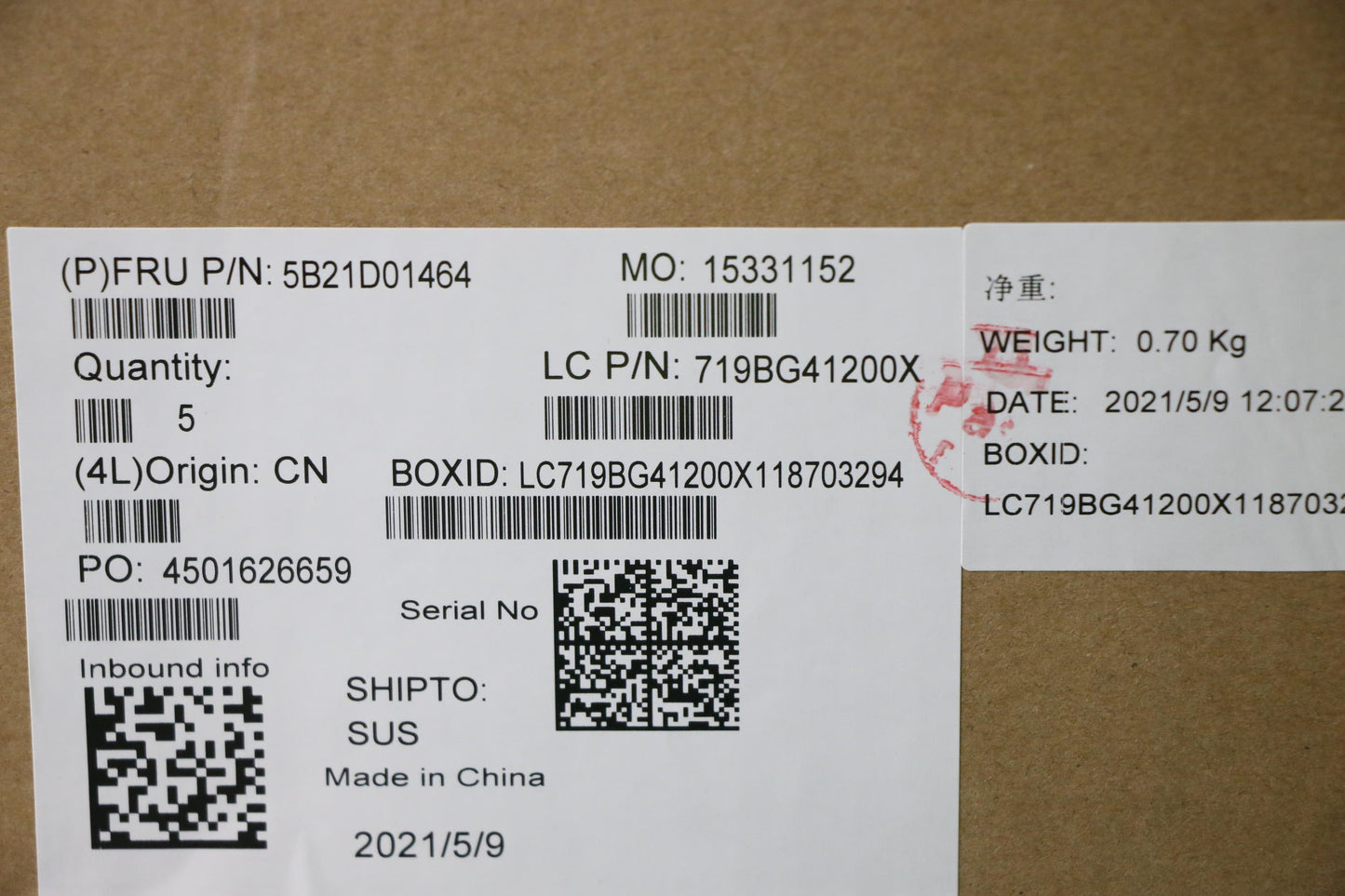 Lenovo Motherboard 81MB with Intel N4020 Processor, 4GB RAM, 32GB Storage - 5B21D01464