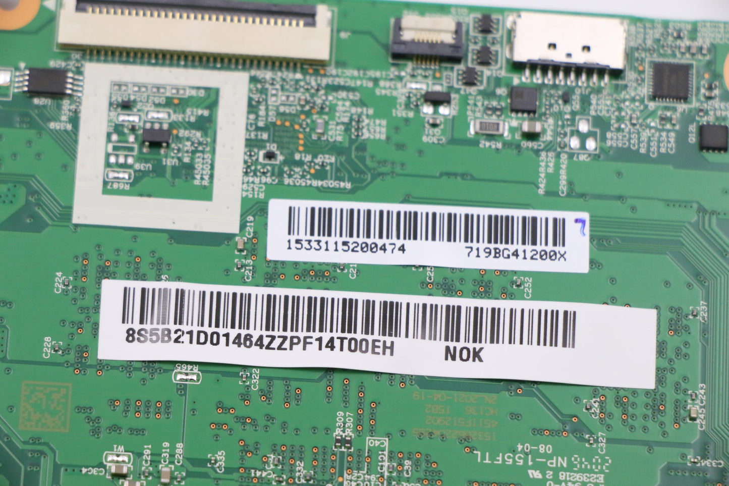 Lenovo Motherboard 81MB with Intel N4020 Processor, 4GB RAM, 32GB Storage - 5B21D01464