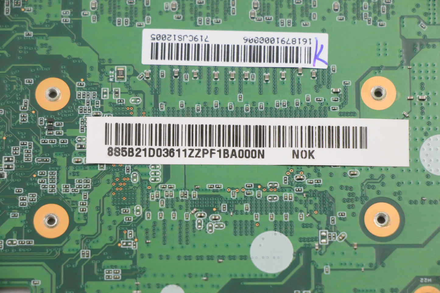 Lenovo Bdplanar Mb L82M8 Nok I51135G7 - 5B21D03611