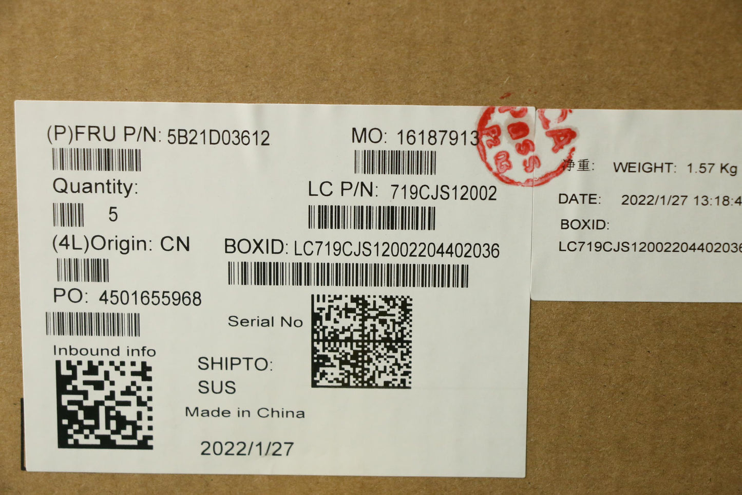 Lenovo Bdplanar Mb L82M8 Nok I31115G4 - 5B21D03612