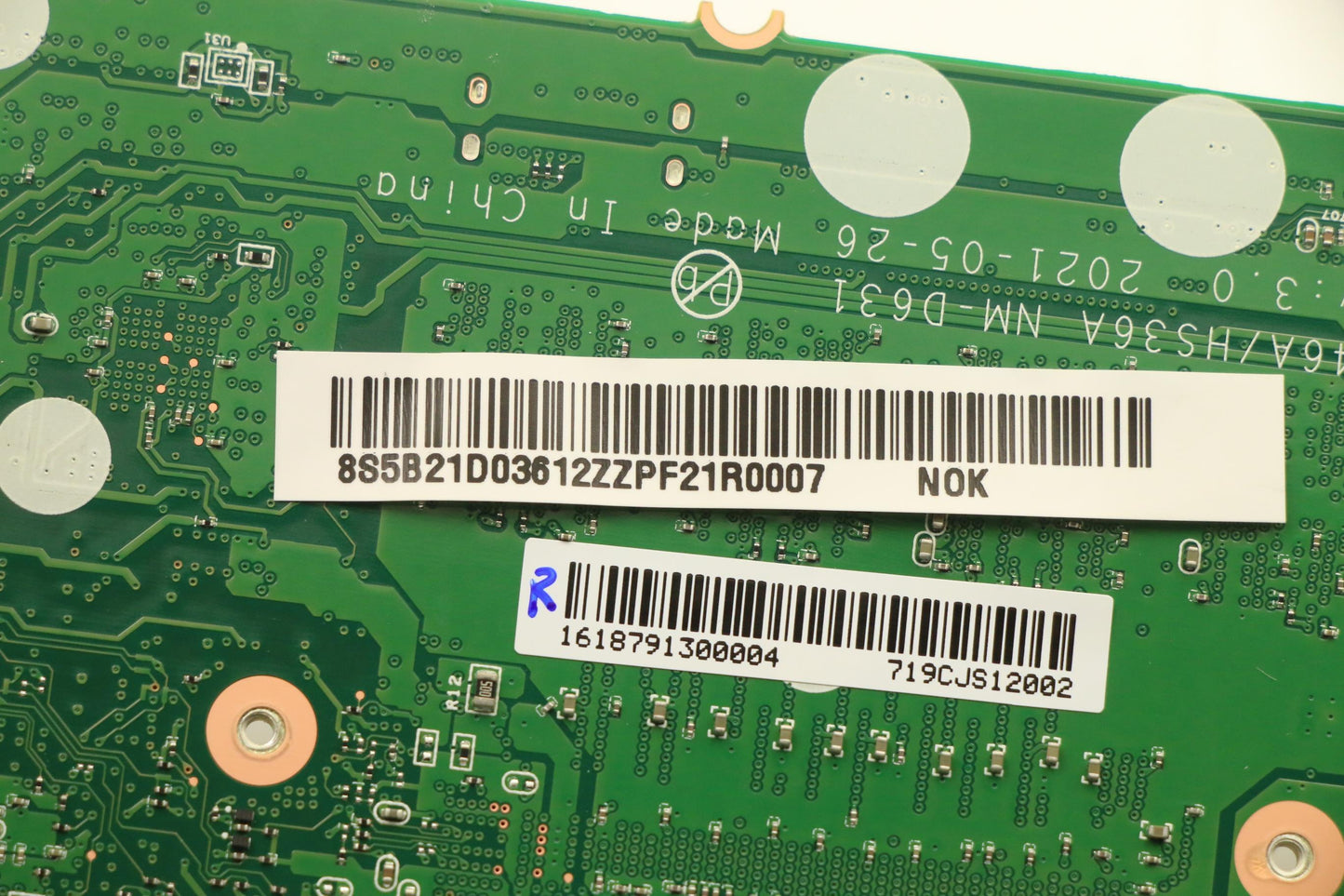 Lenovo Bdplanar Mb L82M8 Nok I31115G4 - 5B21D03612