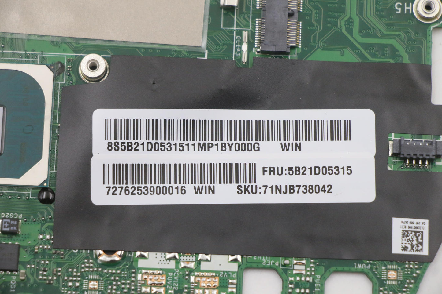 Lenovo Bdplanar Mbc21A3 Wini5Uma8Ghd - 5B21D05315