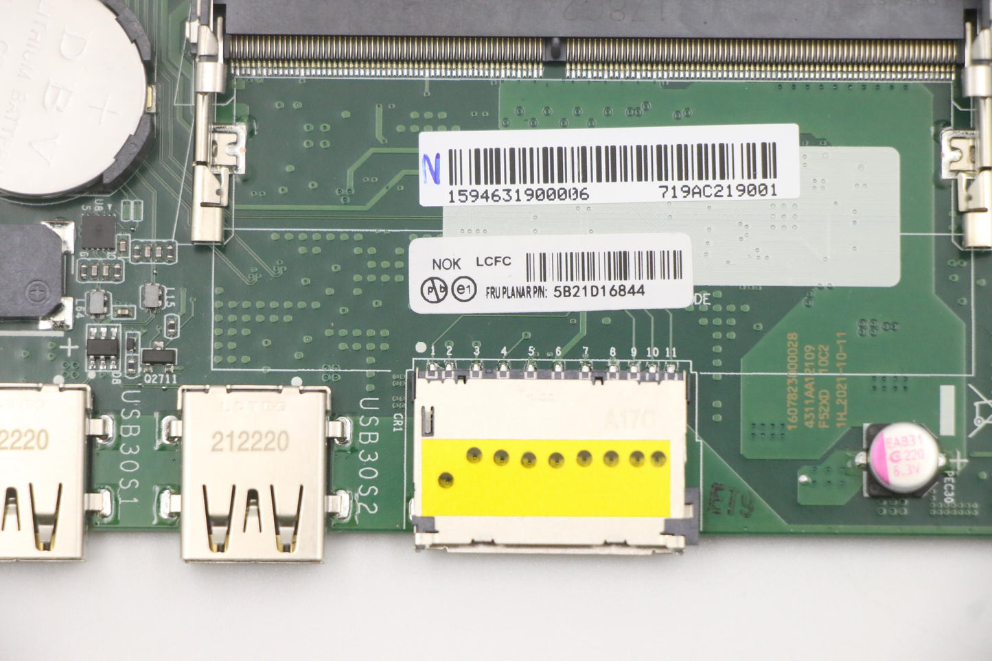 Lenovo Bdplanar Am4 Uma Hdmi-In/Out N - 5B21D16844