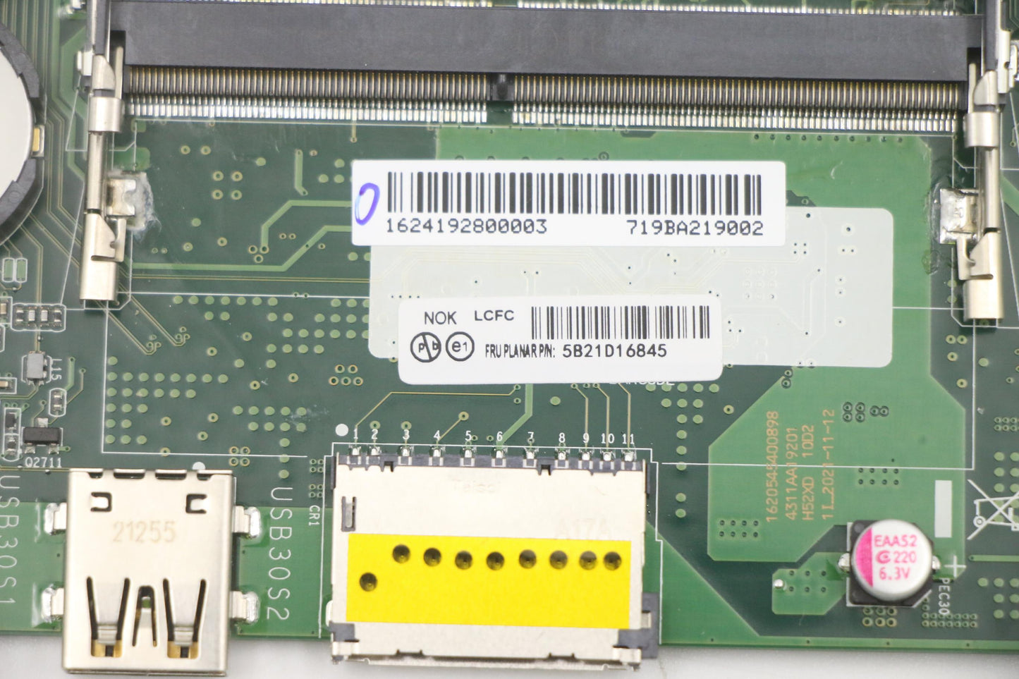 Lenovo Bdplanar Renoir Uma Hdmi Out/I - 5B21D16845